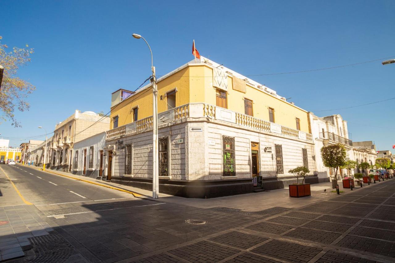 Hotel La Posada De Ugarte Arequipa Exterior photo