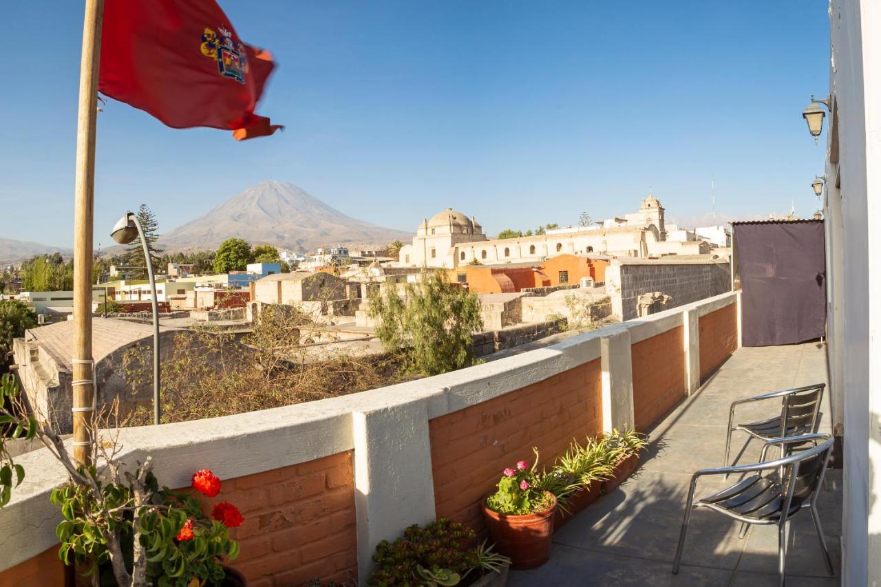 Hotel La Posada De Ugarte Arequipa Exterior photo