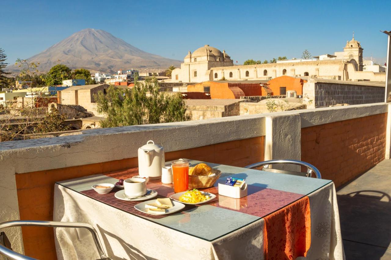 Hotel La Posada De Ugarte Arequipa Exterior photo