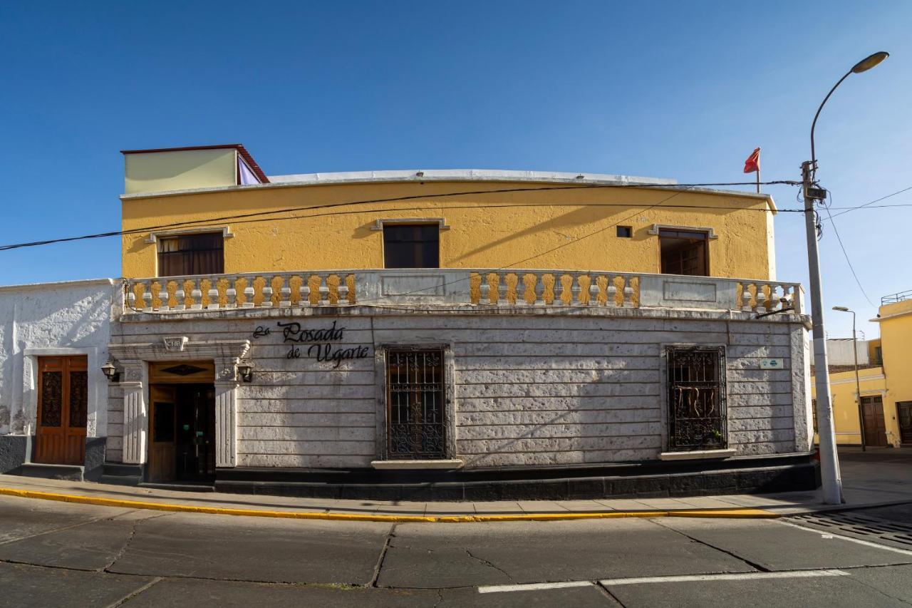 Hotel La Posada De Ugarte Arequipa Exterior photo