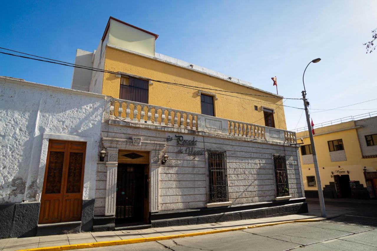 Hotel La Posada De Ugarte Arequipa Exterior photo