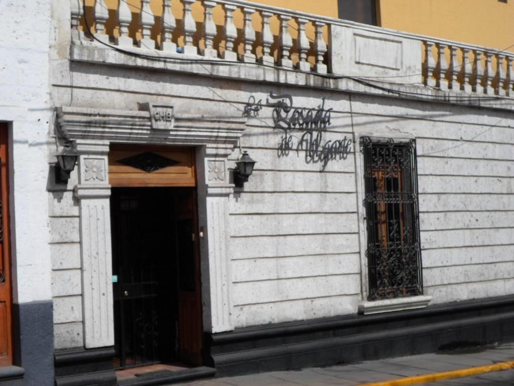 Hotel La Posada De Ugarte Arequipa Exterior photo