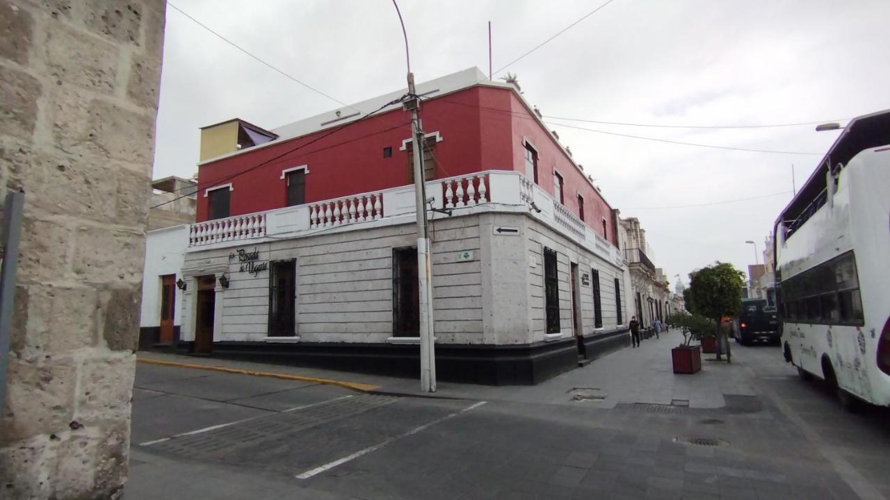 Hotel La Posada De Ugarte Arequipa Exterior photo