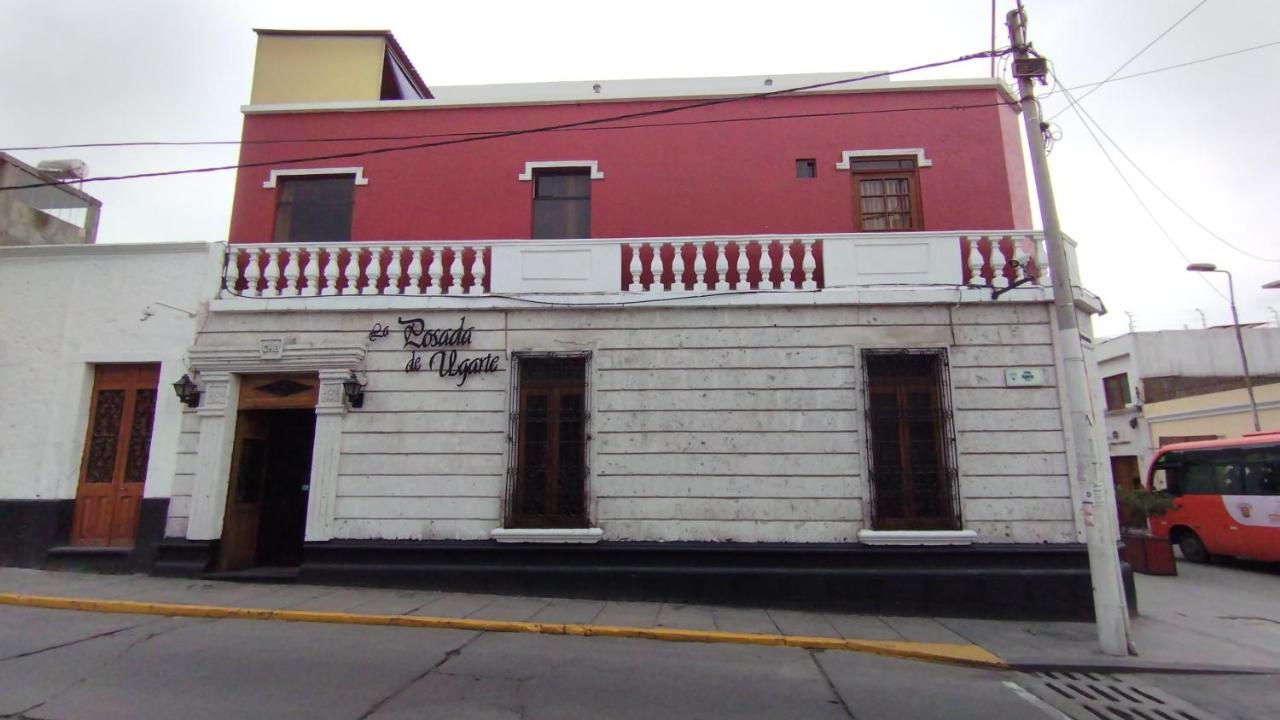 Hotel La Posada De Ugarte Arequipa Exterior photo