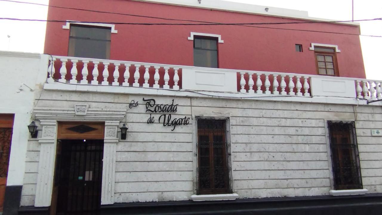 Hotel La Posada De Ugarte Arequipa Exterior photo