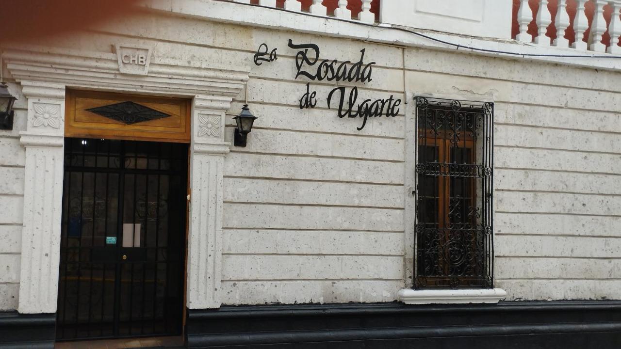 Hotel La Posada De Ugarte Arequipa Exterior photo